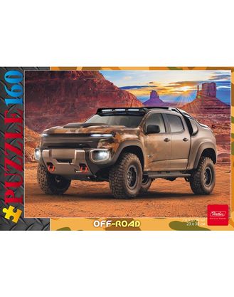 Пазл 160 Eco Offroad