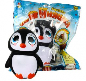 Антистресс Мммняшка squishy (сквиши) пингвин
