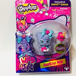 Фигурка Shoppet c Shopkins Амбер Боу