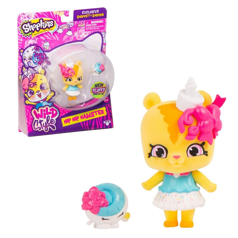 Фигурка Shoppet c Shopkins Хип Хамстер