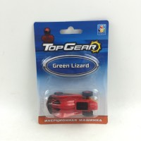 Машина TopGear Green Lizard пласт. инерц.