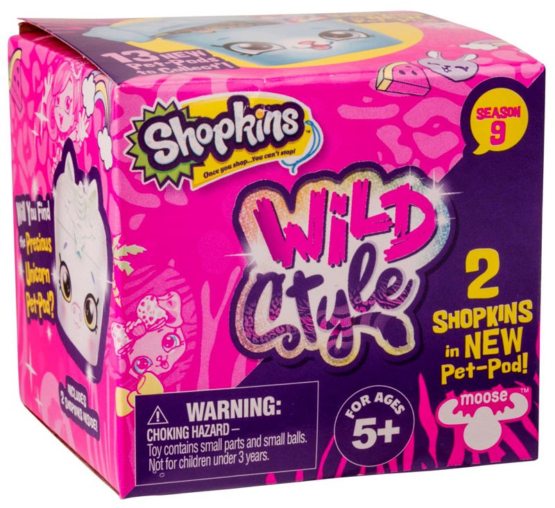 набор Shopkins 2 шт. в Pet-боксе