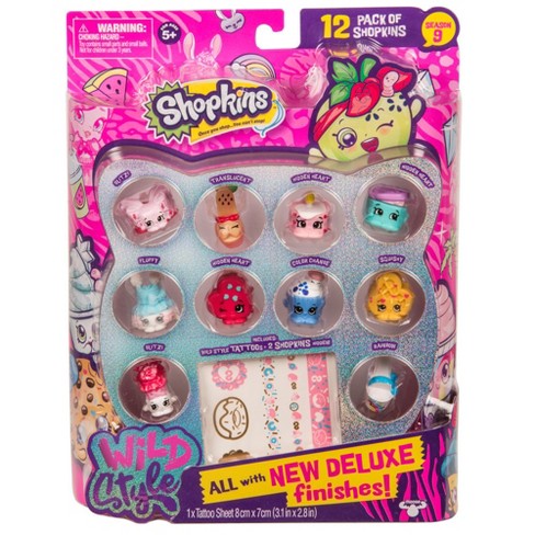 набор Shopkins 12 шт.