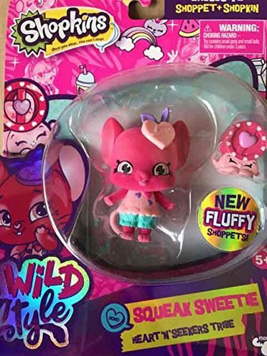 Фигурка Shoppet c Shopkins Сквик Свити