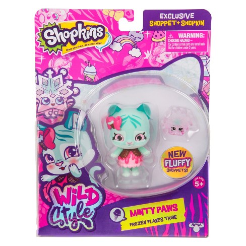 Фигурка Shoppet c Shopkins Минти Павс