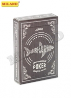 Карты игральные сувенирные 54шт. POKER jumbo