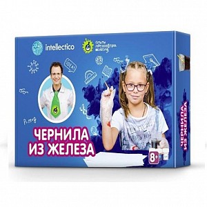 Набор для исследования Чернила из железа