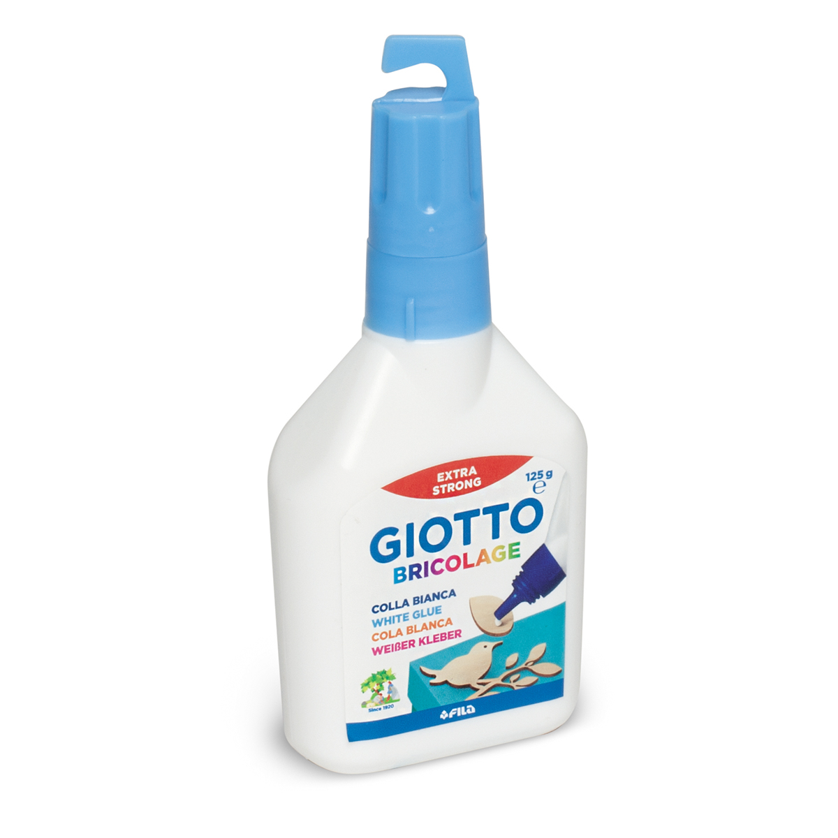 Клей 125гр Giotto Bricolage Экстра-стойкий