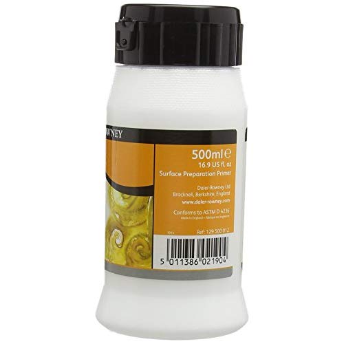 Грунт белый Daler Rowney Simply 500мл