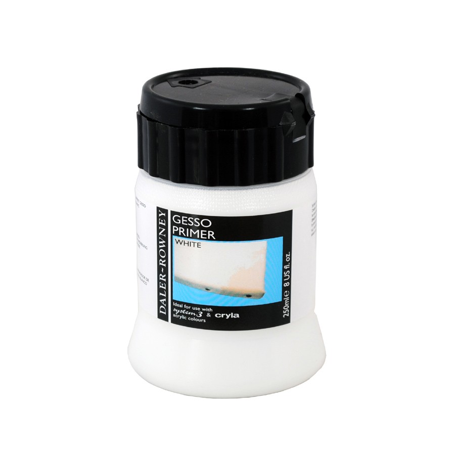 Грунт белый для холста Daler Rowney 250мл