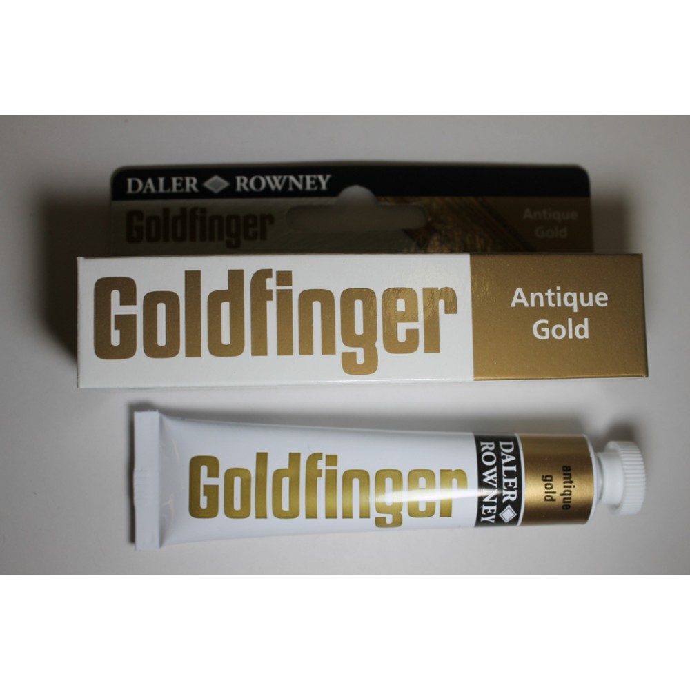 Гель-паста для золочения Goldfinger золотой античный 22мл в тубе