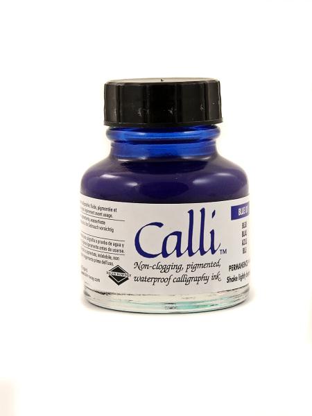 Чернила для каллиграфии Calli синие 29,5мл