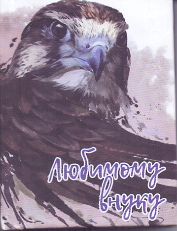 Сувенир Книга-магнит Любимому внуку! Томик 91 орел