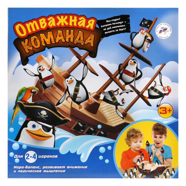 Игра Настольная Отважная команда