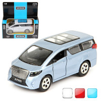 Машина Toyota Alphard дв. откр., инерц., металл