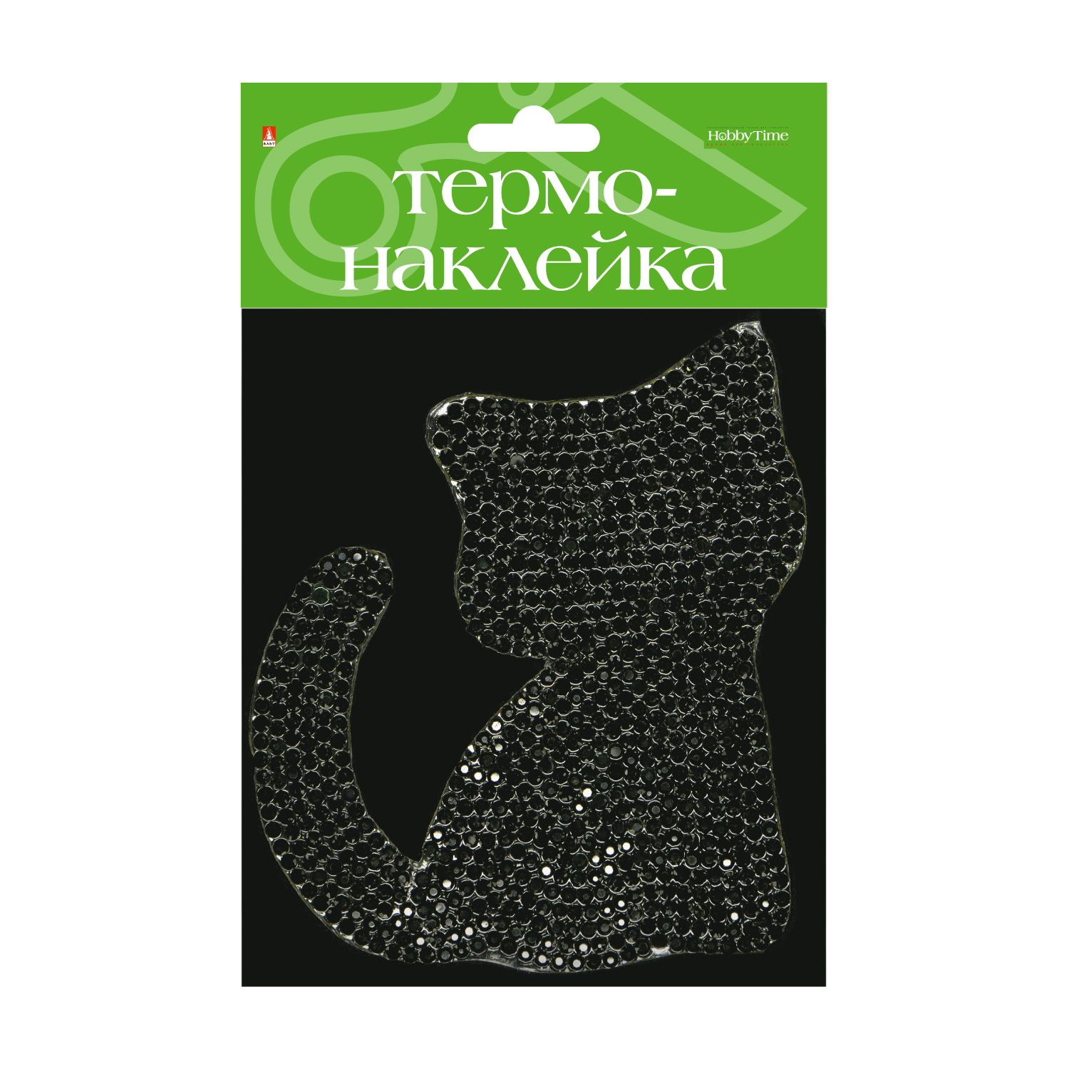 Творч Термонаклейка Котик