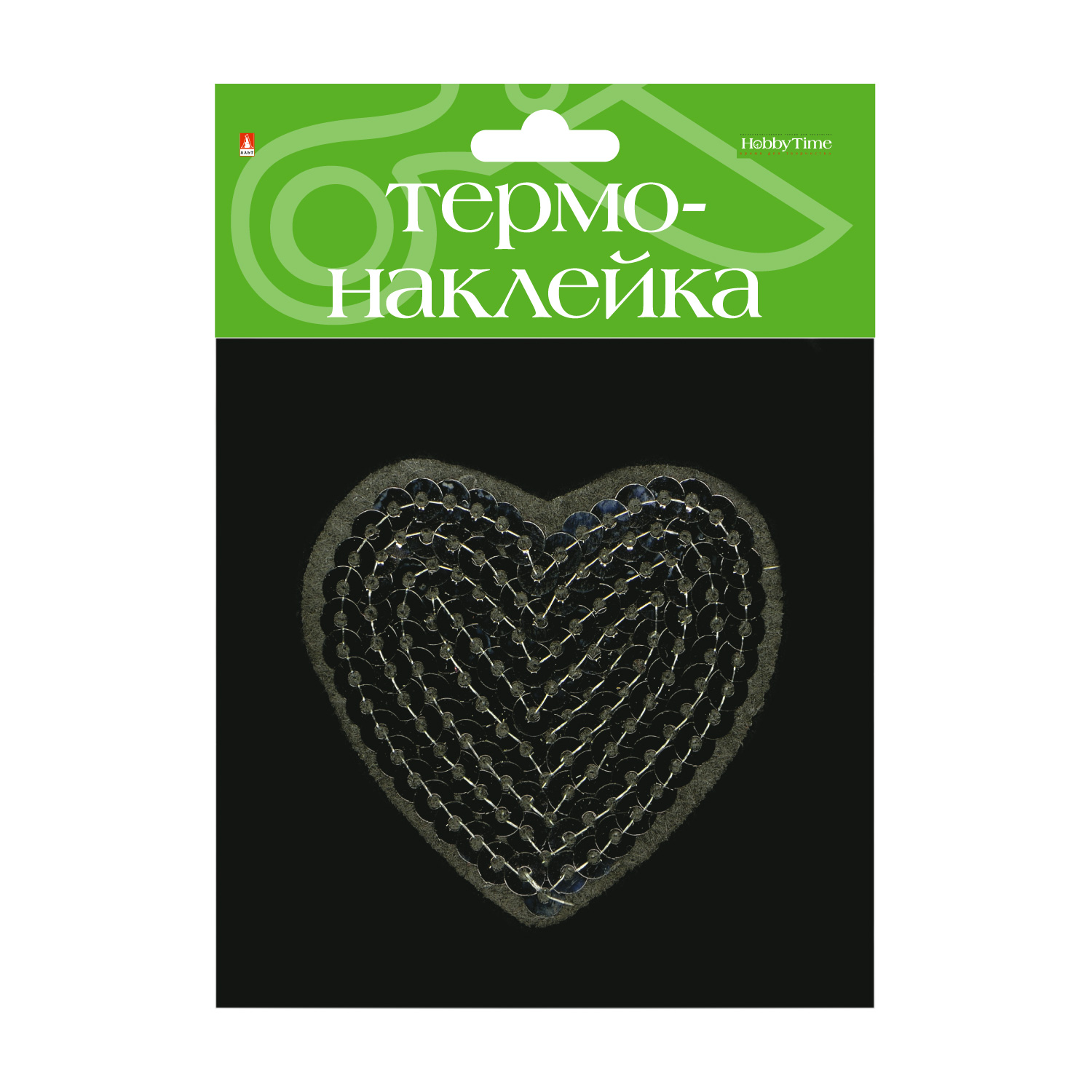 Творч Термонаклейка Сердце 1