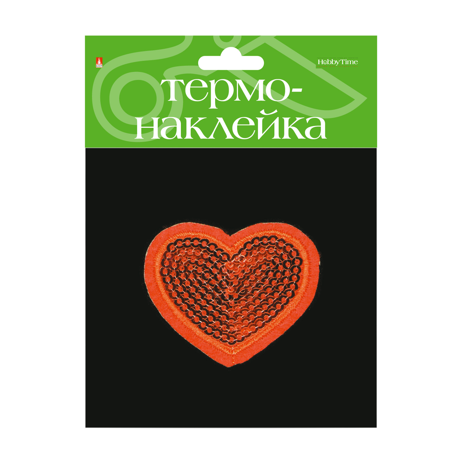 Творч Термонаклейка Сердце 11