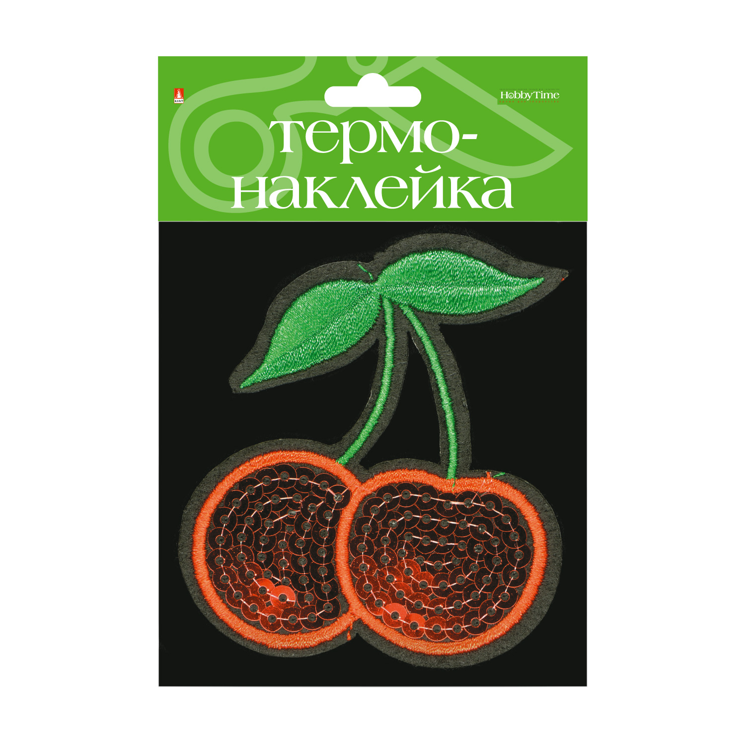 Творч Термонаклейка Вишенки